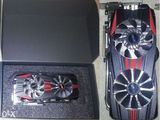 Placa Grafica ASUS Radeon R9 280X DirectCUIITop pachet complet perfecta stare