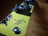 placa snowboard