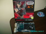 Placa Video AGP Ati Radeon HD 3650  512 MB 64 BIT