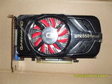 Placa Video Gainward 550ti Goldem Sample