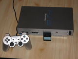 PlayStation2 silver,Orange Stockholm 4.0.4