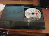 PlayStation3, Super Slim, 500 GB, nemodat + GTA 5 original