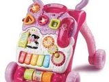 Premergator multifunctional - Vtech - Primii pasi - Roz