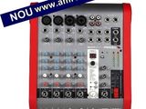 ProelM602FX Mixer audio profesional 4 intr.Mic, interfata USB