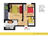 Proprietar vand apartament 2 camere, 47 mp decomandat 700 m Metrou Leonida