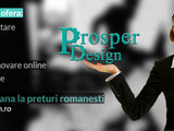Prosper Design - Firma de web design Bucuresti