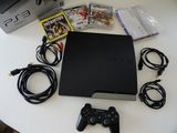 PS3 slim 320 gb