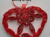 Quilling de Valentines Day