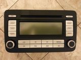 Radio-CD Original RCD300 pt VW Golf, Jetta, Passat, Touareg