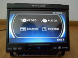 Radio/dvd player auto