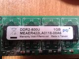 RAM DDR2 1 GB 800U