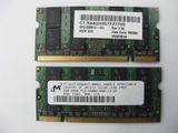 Ram laptop 2 G DDR 2