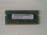 RAM laptop DDR3 de 2 GB la 1600 MHz in stare perfecta (1Rx8 PC3L-12800S-11-11-B2)