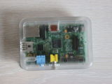 Raspberry Pi Model B + Carcasa + Adaptor + card