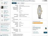 Raymond Weil Parsifal 9740-STS-00995 woman