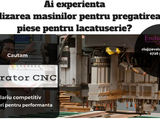 Recrutam Operator CNC