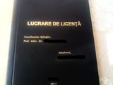 Redactez lucrari de licenta