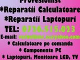 Reparatii calculatoare bucuresti