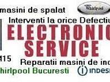 Reparatii masini de spalat Bucuresti