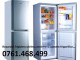 Reparatii & service frigidere,vitrine,combine si camere frigorifice