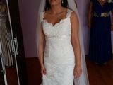 rochie de mireasa din dantela colectia 2014