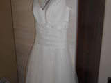 Rochie de mireasa, marimea 34- 36 cu accesorii incluse