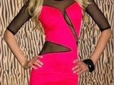 Rochie fuxia