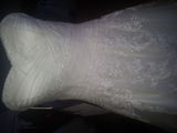 Rochie mireasa cu dantela !!!!