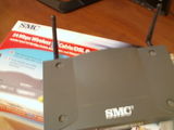 Router SMC Network 54 Mbps Wirelles,cadou 5 markere de firma