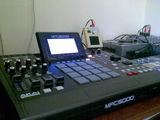 sampler akai mpc 5000