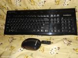 Samsung tastatura, mouse si USB, wireless