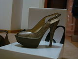 sandale 37 Nine West din piele