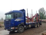 Scania V8, 2001