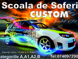 Scoala de Soferi CUSTOM Auto-Moto 1995