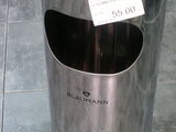 scrumiera inox 18l