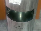 scrumiera inox 38 l