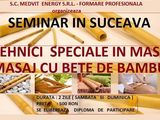 Seminar Masaj cu bete de bambus