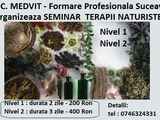 Seminar Terapii Naturiste Nivel 1 si Nivel 2