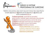 Servicii Profesionale de Curatenie Valcea