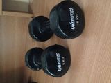 Set 2 gantere greutati 5kg sport fitness energetics