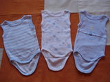 Set 3 body maieu pentru bebe