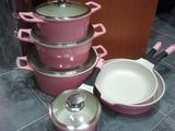 Set de 10 piese cu interior ceramic