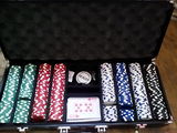 set de poker profesionist