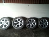 Set jante Audi aluminiu, 16 inch+anvelope vara