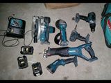 set makita 6 piese