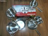 Set oale inox 12pcs