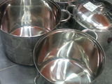 set oale inox cu capac