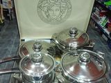 Set oale inox la valiza