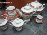 Set portelan Davinci 57pcs