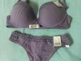 SET Sutien - chilot, 90B, M, NOU